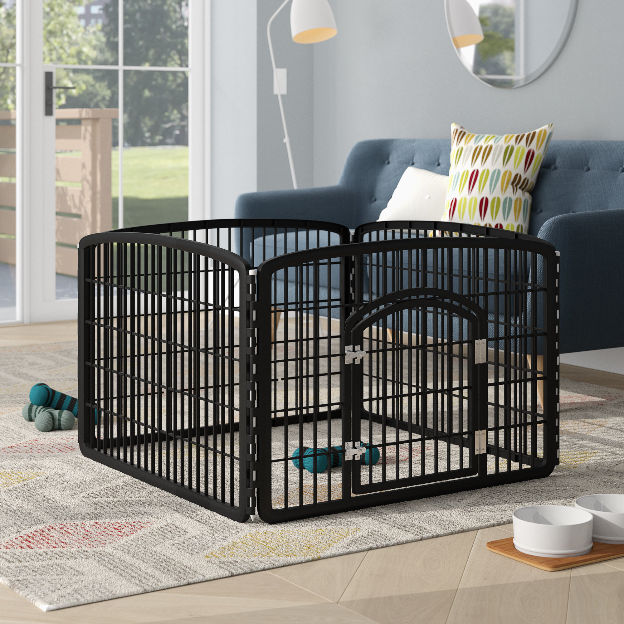 livingbasics pet dog playpen