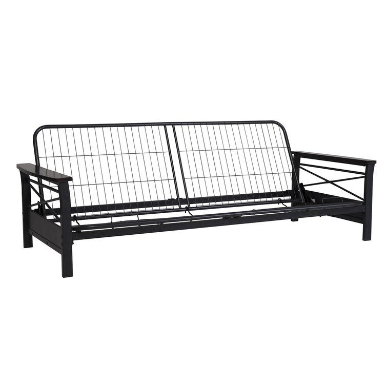 red barrel futon frame