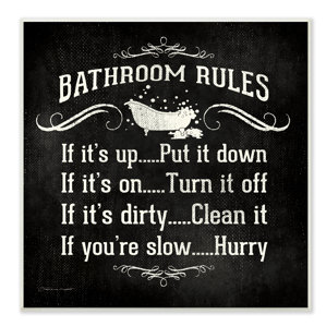 Bathroom Art bathroom wall decor you'll love | wayfair Bathroom Art bathroom wall decor you'll love | wayfair