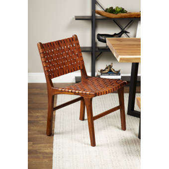 Loon Peak Albright Dining Chair Wayfair Ca