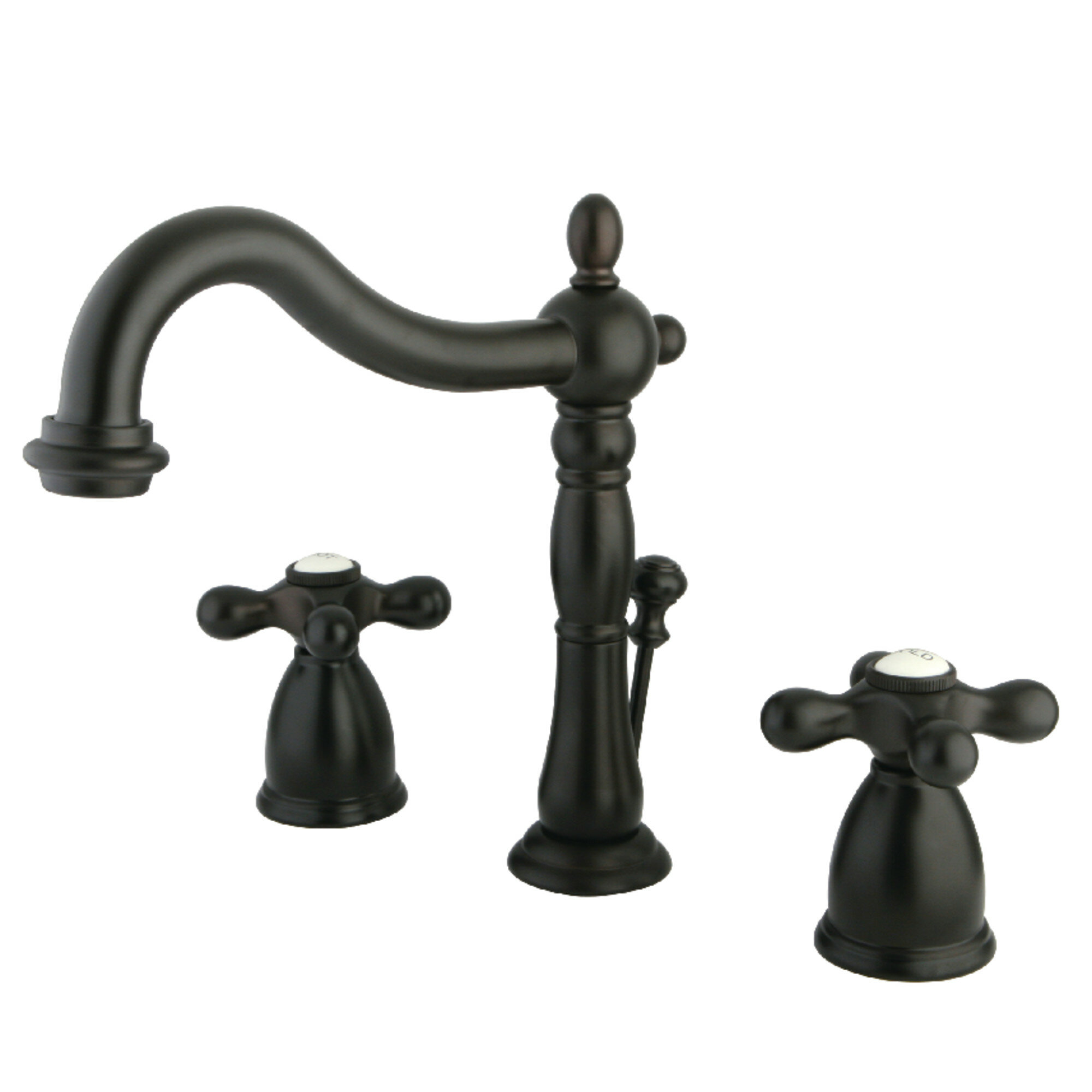 Heritage Widespread Bathroom Faucet With Drain Assembly