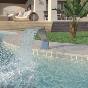 Eure Stainless Steel Fountain By Sol 72 Outdoor