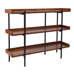 Go to store & view more images Hedrick Standard Bookcase by 17 Stories