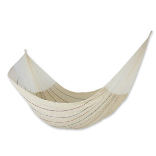 Go to store & view more images Cotton Tree Hammock by Novica