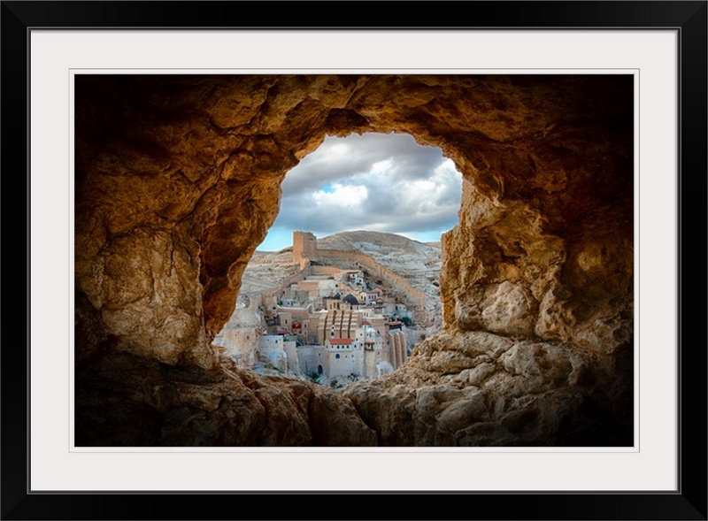 Great Big Canvas A Hole In The Wall By Ido Meirovich