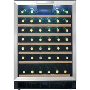50 Bottle Single Zone Convertible Wine Cooler by..