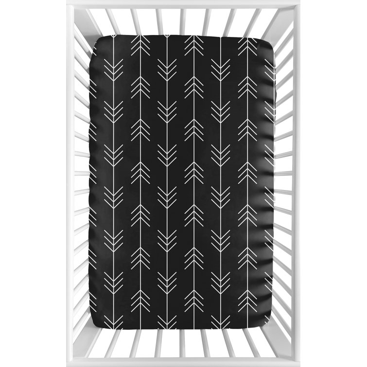 arrow crib sheets