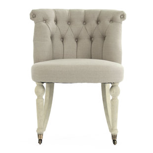 Niccolo Slipper Chair by One Allium Way
