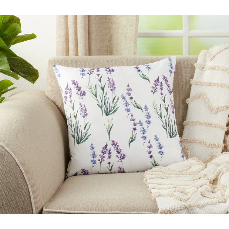 lavender pillow covers