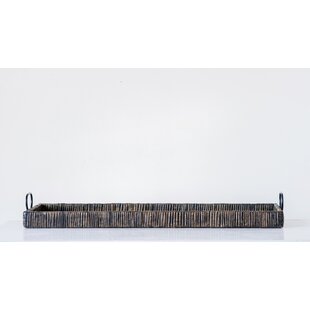 long narrow decorative tray