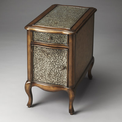 Alilyana End Table with Storage