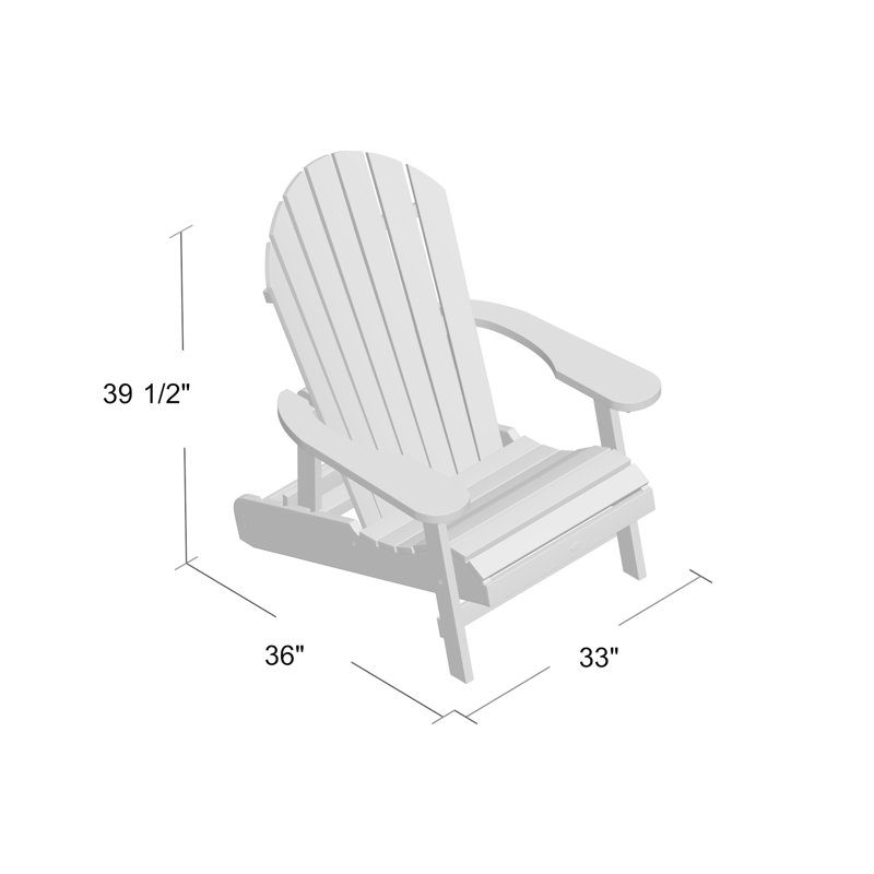 white folding adirondack chairs