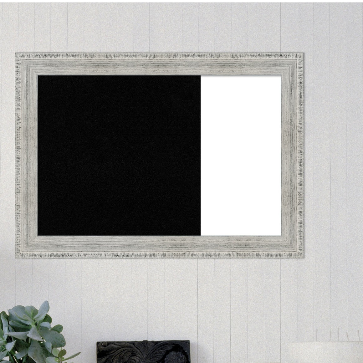 Rosecliff Heights Framed Multi Functional Cork And Dry Erase Hooks