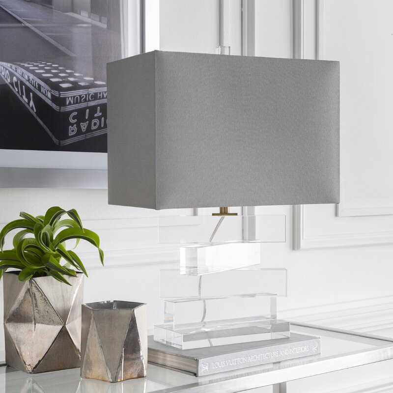 wayfair crystal table lamps