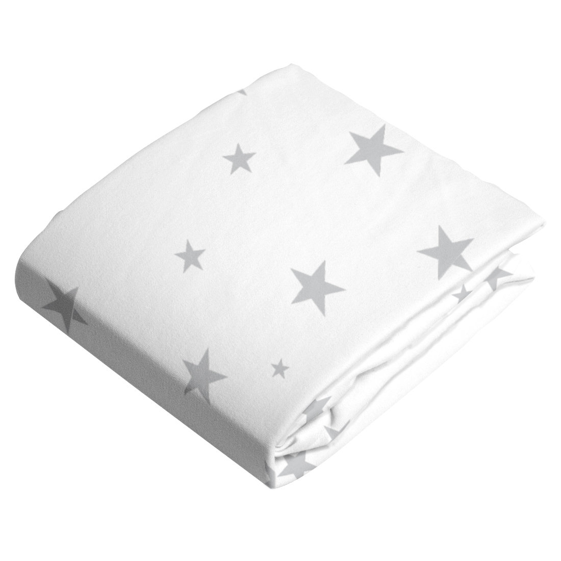 Kushies 100/% Premium Soft Cotton Flannel Crib Sheet Made in Canada Mint