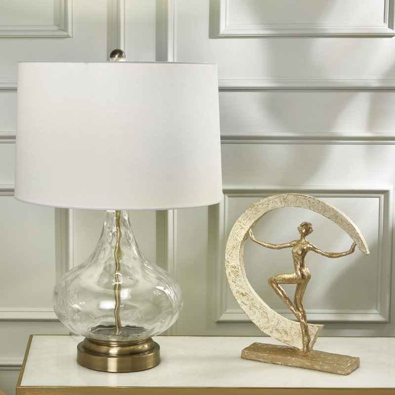 wayfair table lamps glass