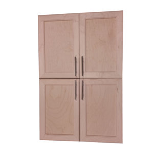 Village Kitchen Pantry by WG Wood Products