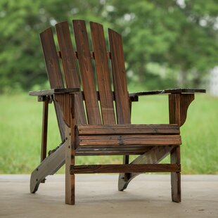 Solid Wood Adirondack Chair