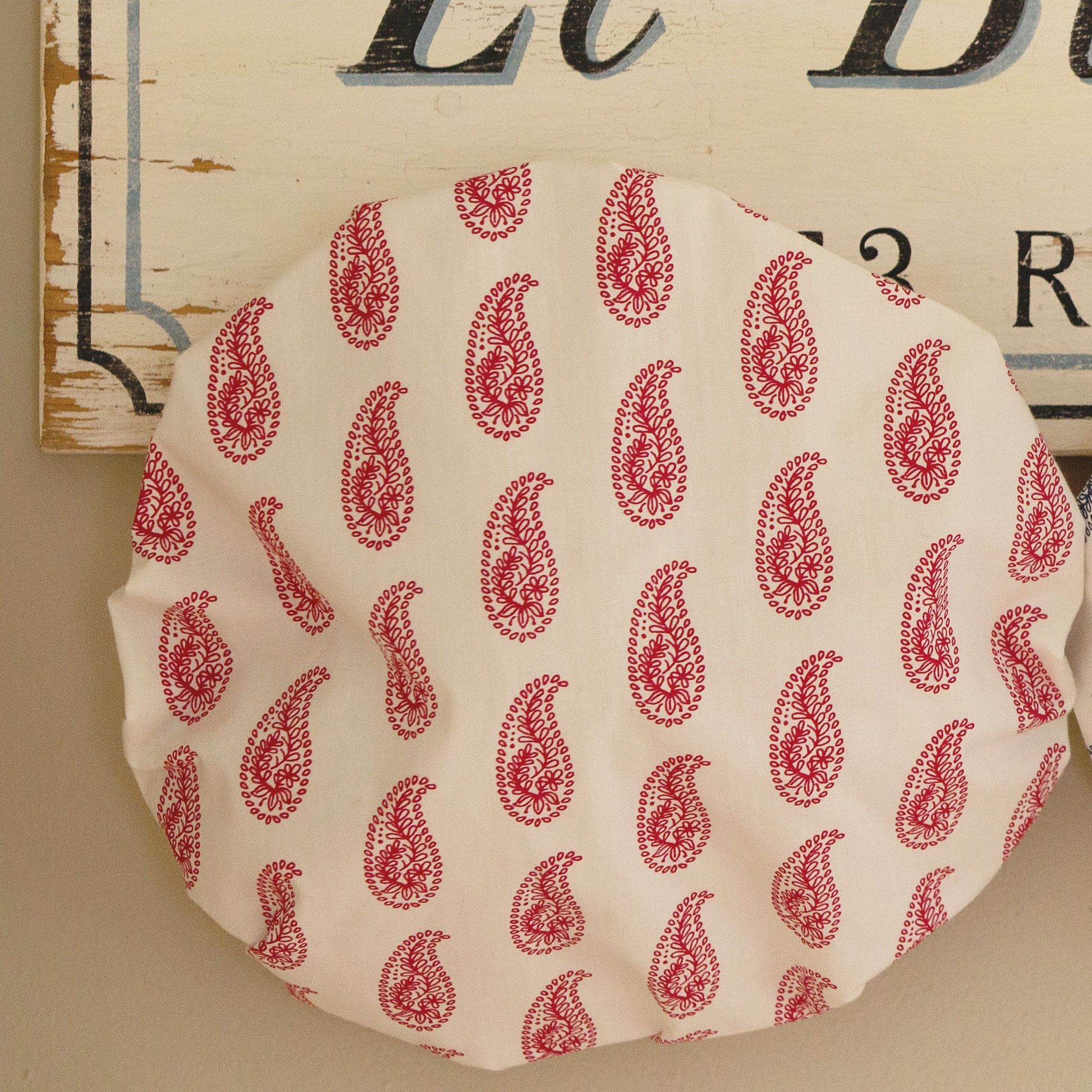 decorative shower caps