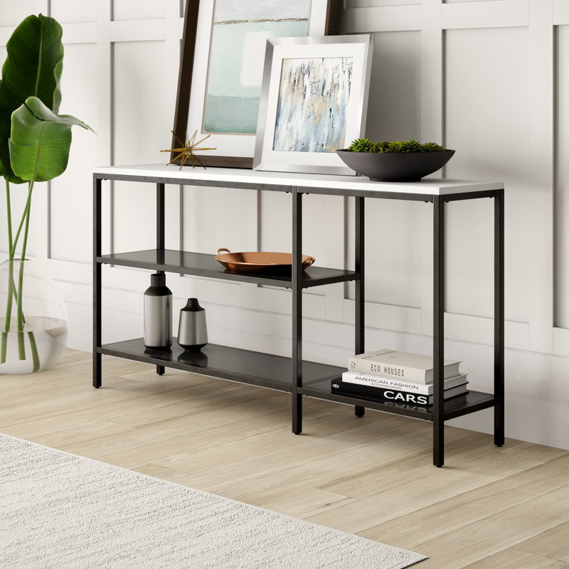Mercury Row Karns 56 Console Table Reviews Wayfair