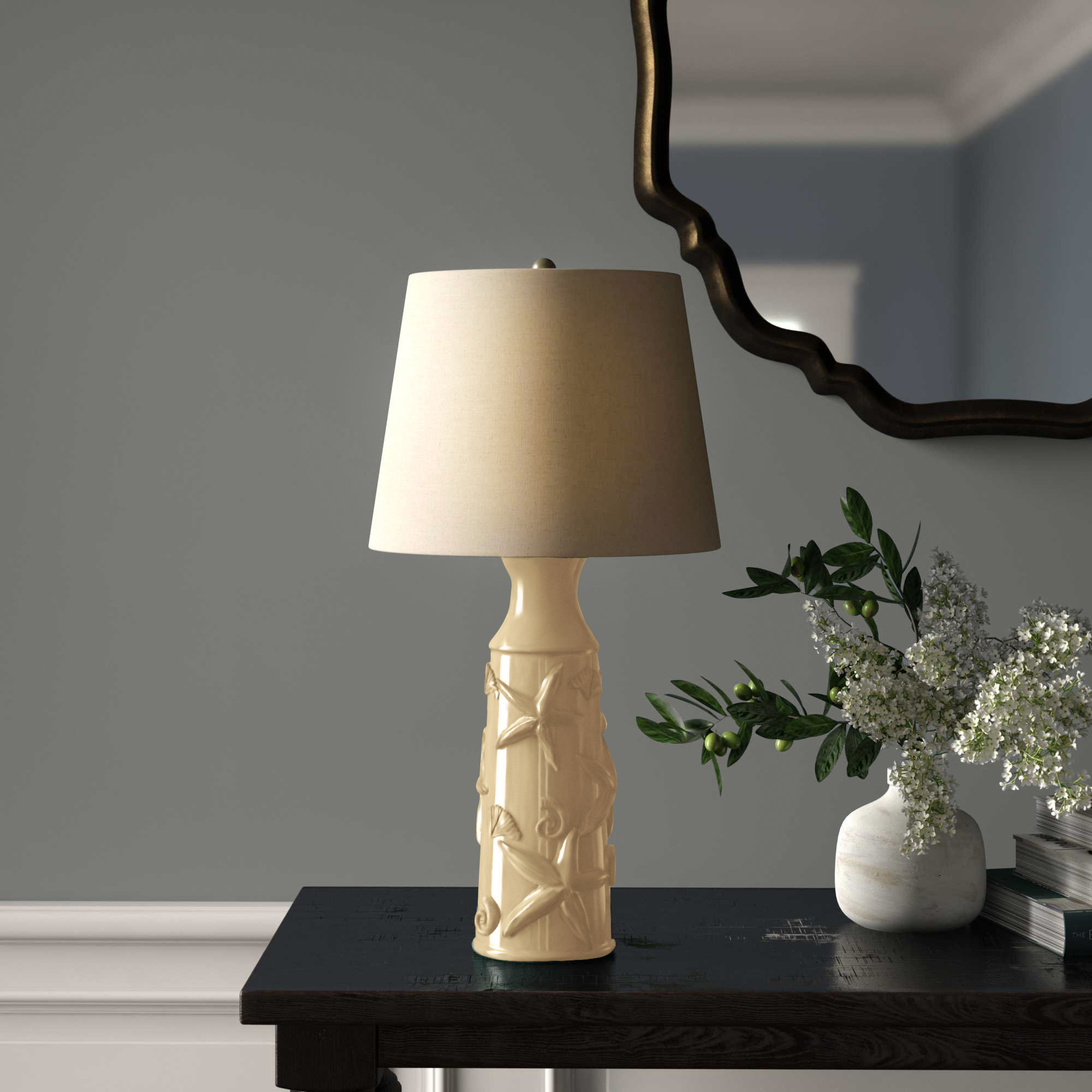 nautical end table lamps