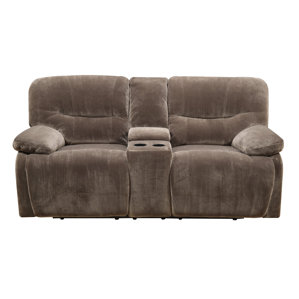 Gypsy Reclining Loveseat by Red Barrel..