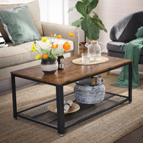 coffee table with storage sale