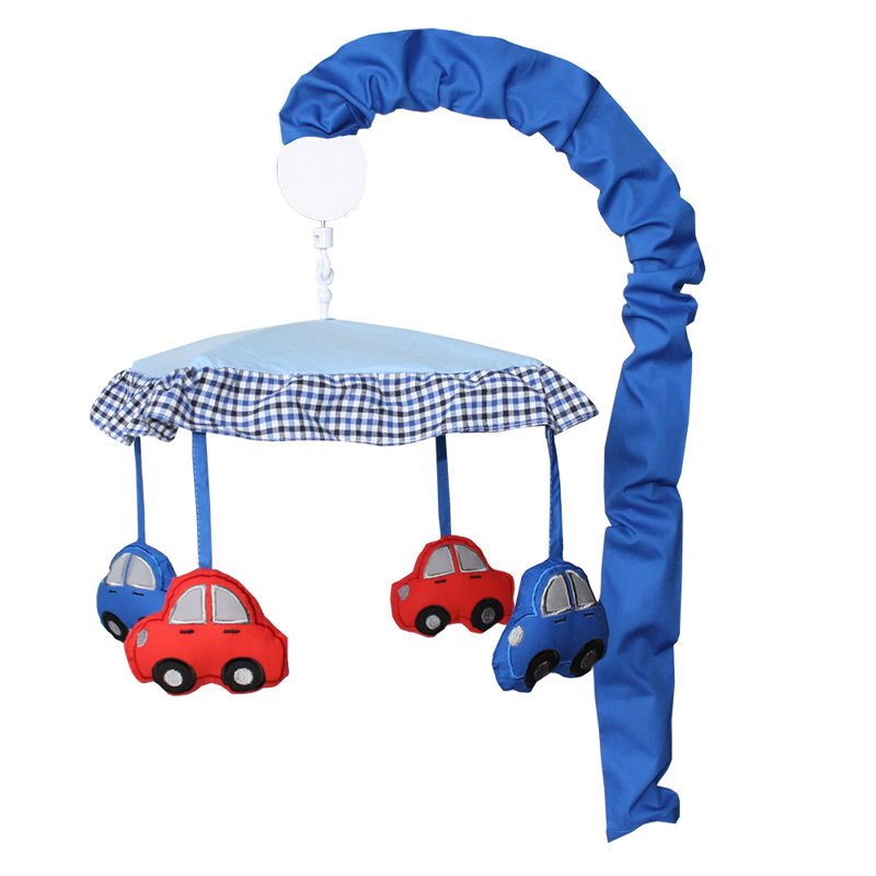 Zoomie Kids Knuth Transport 9 Piece Crib Bedding Set Reviews
