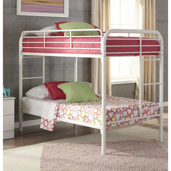 Aaron Twin Over Twin Standard Bunk 5 Piece Bedroom Set