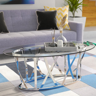 Go to store & view more images Orren Ellis Chu Coffee Table by Simmons Casegoods