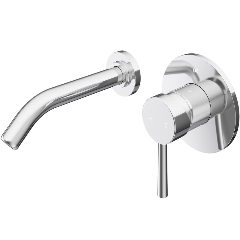 Olus Wall Mounted Bathroom Faucet & Reviews | AllModern