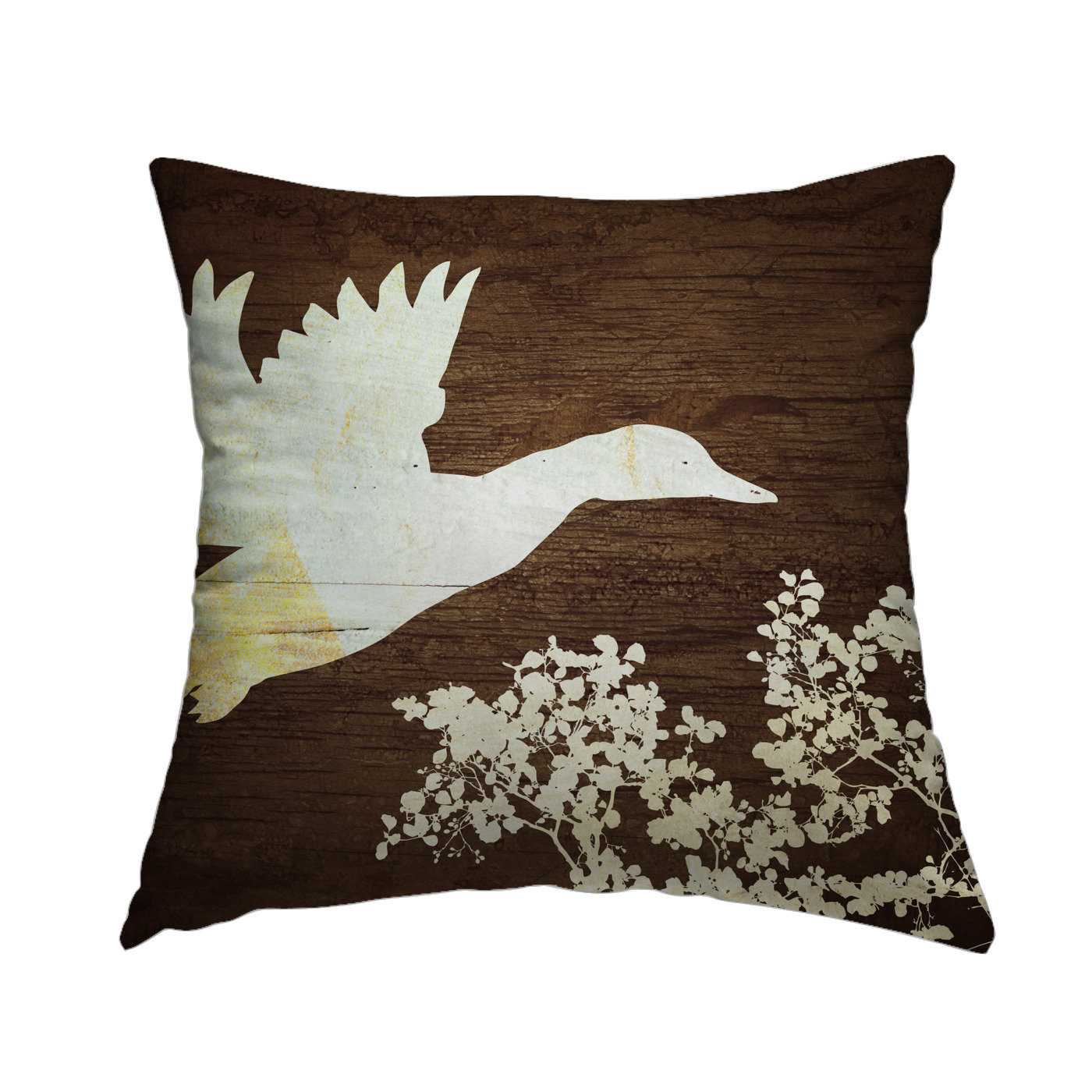 East Urban Home Cabin Throw Pillow Wayfair