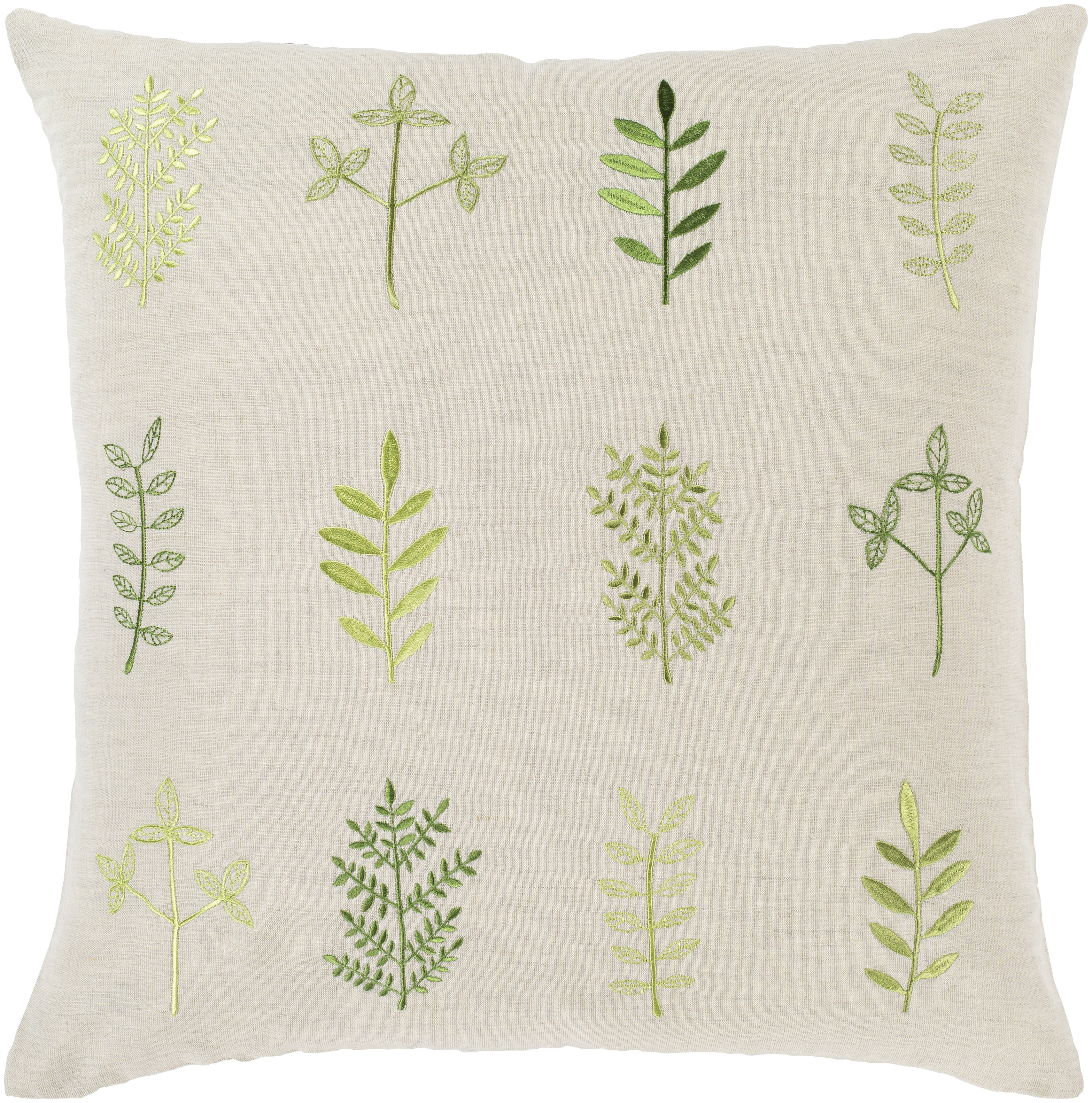 Tyree Grass Throw Pillow In No Fill Joss Main