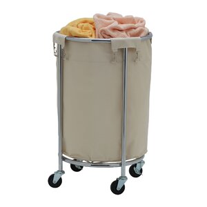 Commercial Round Laundry Hamper