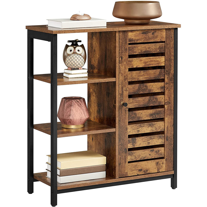 Industrial Lodge Home Aster 27 6 W X 30 H X 14 D Free Standing Bathroom Cabinet Reviews Wayfair