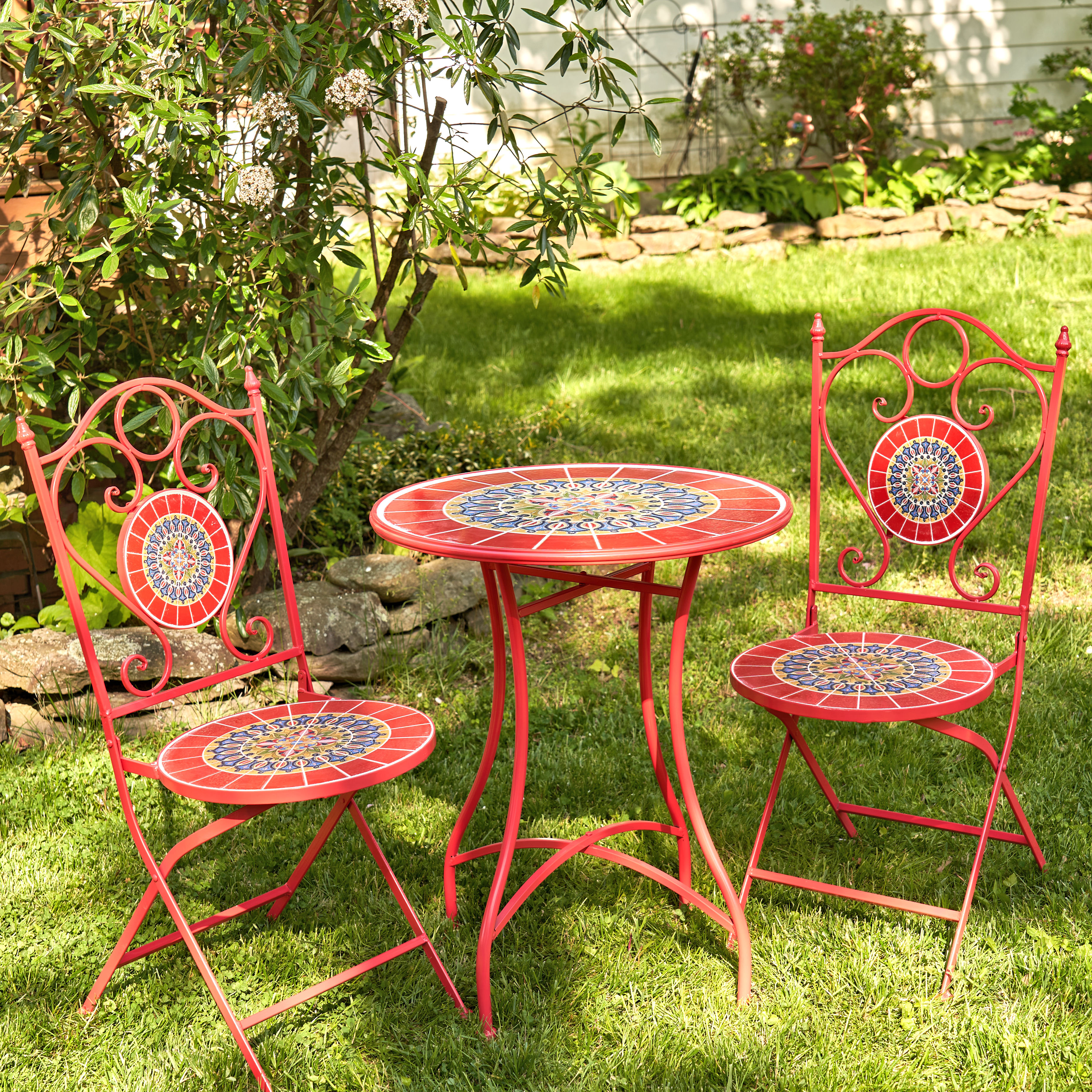 wayfair mosaic bistro set