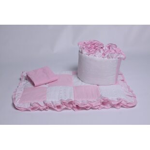 Pink Babydoll Gingham Liner/Skirt and Hood 17 x 31 