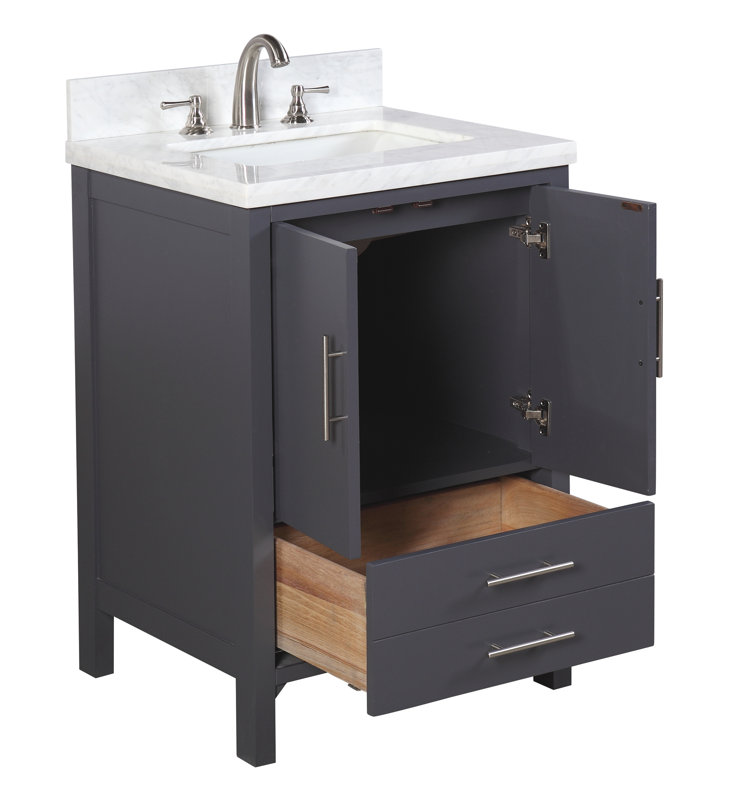 California Bathroom kbc california 24" single bathroom vanity set & reviews | wayfair California Bathroom kbc california 24" single bathroom vanity set & reviews | wayfair