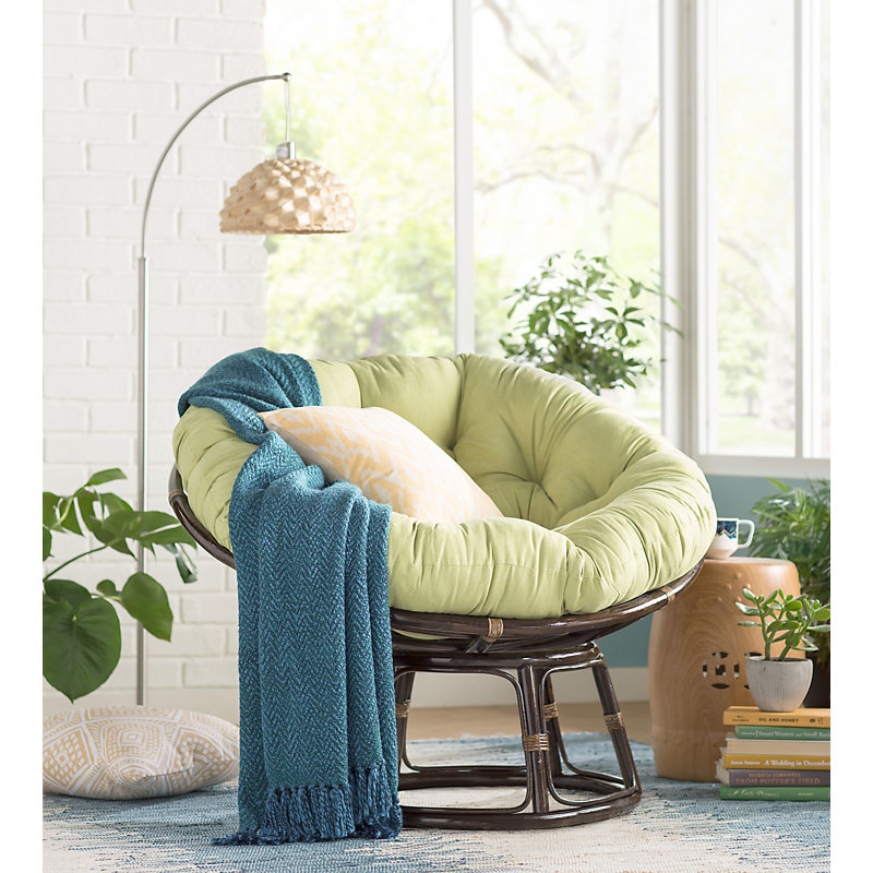 Beachcrest Home Decker Papasan Chair Reviews Wayfair
