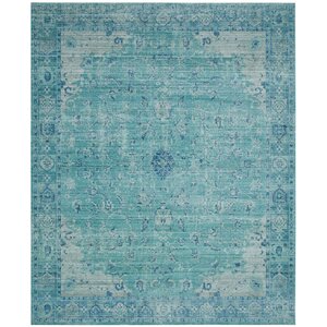 Esmeyer Blue Area Rug