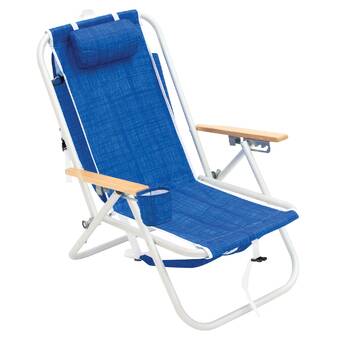 backpack reclining beach chair