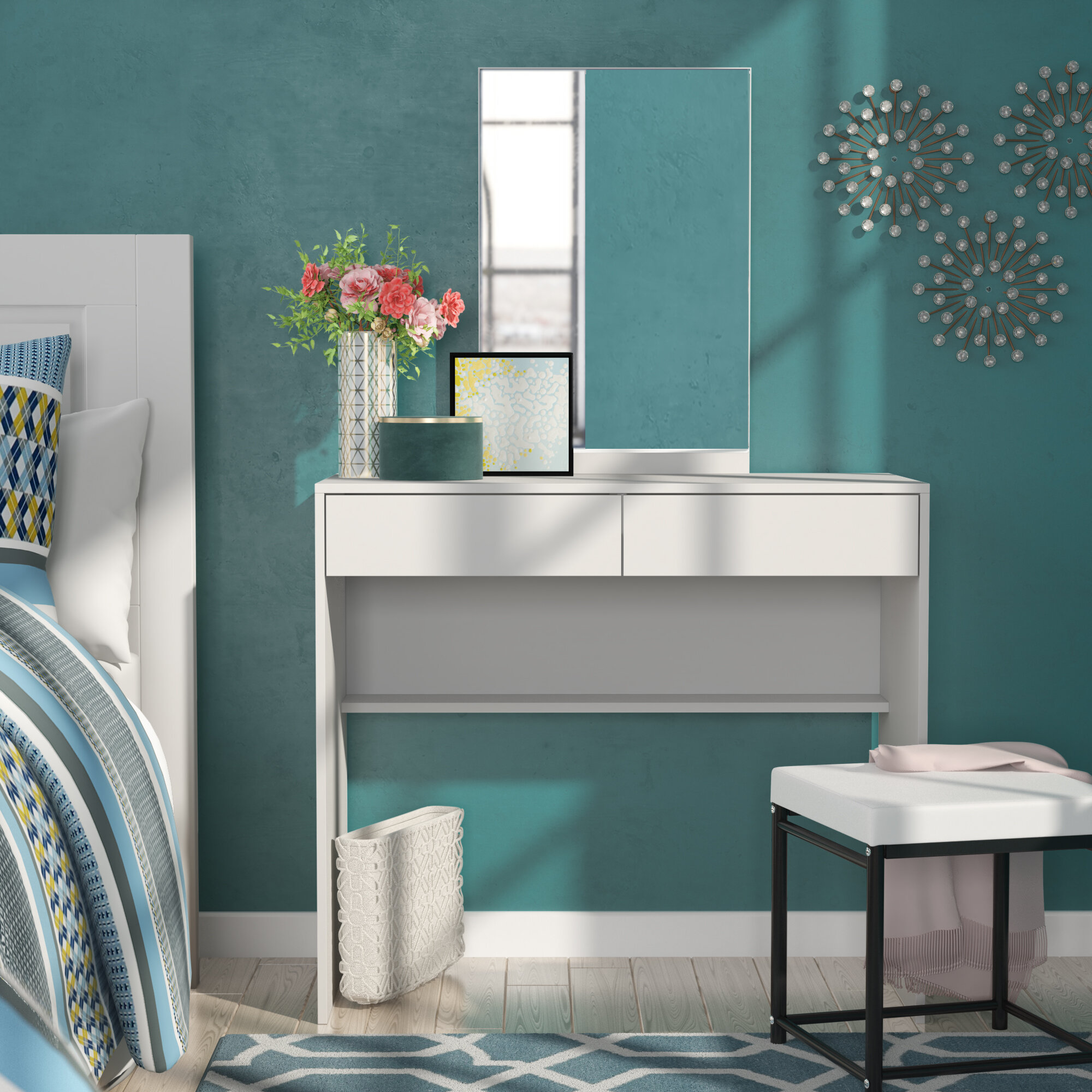 Mirror Teen Makeup Vanities You Ll Love In 2021 Wayfair