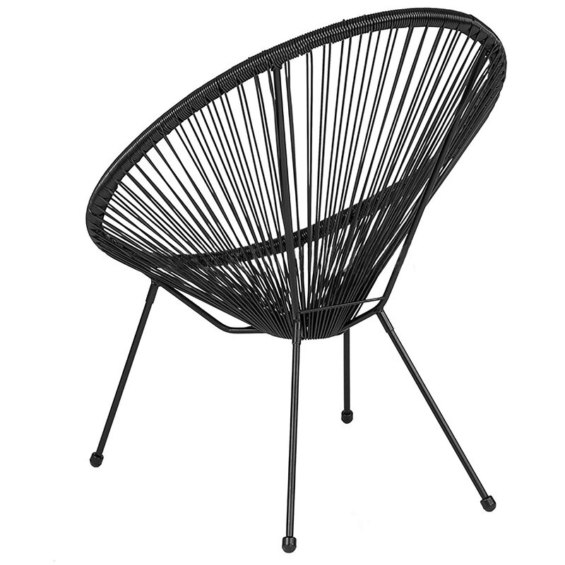 Wrought Studio Koby Round Saucer Papasan Chair Wayfair