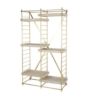 Frantz Etagere Bookcase By Everly Quinn