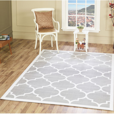 Grey Silver Rugs Wayfair Co Uk Eastlawn Trendy Light Grey Area Rug