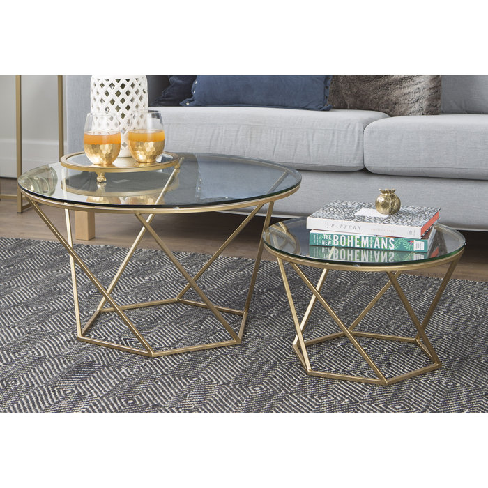 Adrianna 2 Piece Coffee Table Set Adrianna 2 Piece Coffee Table Set