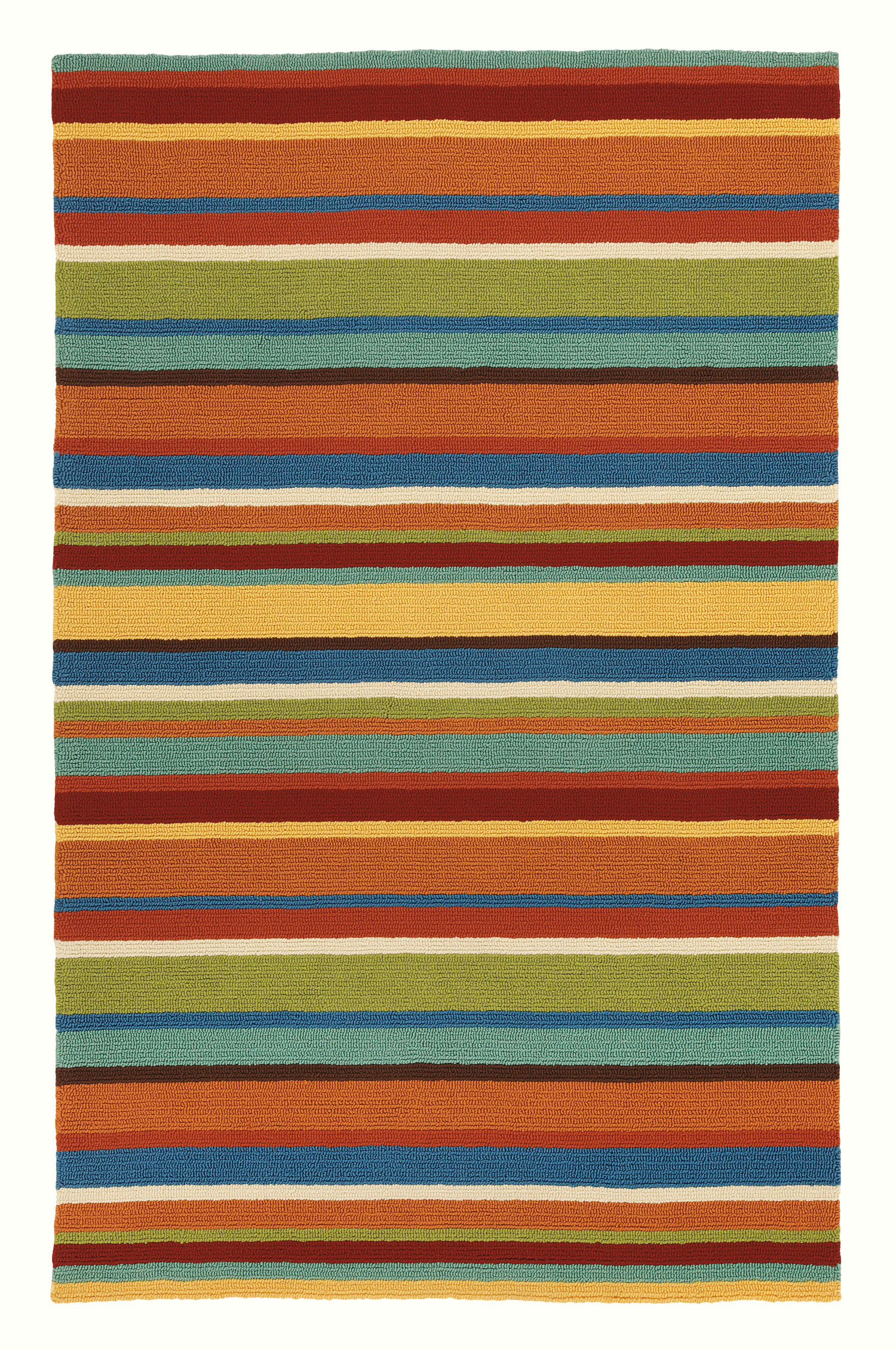 outdoor cabana for sale on Companyc Cabana Striped Hand Hooked Orange Indoor Outdoor Area Rug Reviews Wayfair