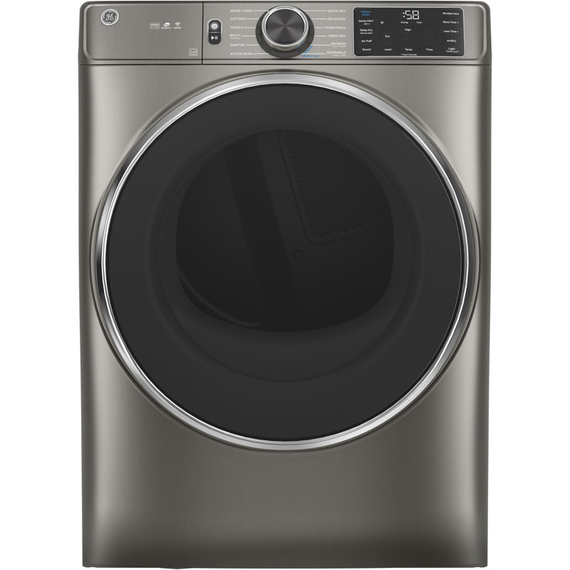 Ge Appliances Ge Smart Appliances 7 8 Cu Ft Smart Gas Dryer With Powersteam Reviews Wayfair
