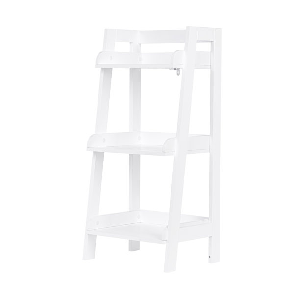 Bathroom Ladder Shelf Wayfair Choose between narrow and wide models, and grey or. bathroom ladder shelf