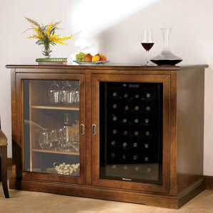 Siena 28 Bottle Single Zone Wine Sideboard by Wine Enthusiast